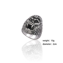 Load image into Gallery viewer, Gothic Punk Ring