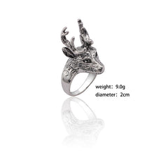 Load image into Gallery viewer, Gothic Punk Ring