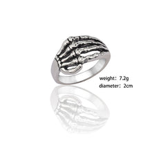 Load image into Gallery viewer, Gothic Punk Ring