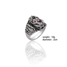 Load image into Gallery viewer, Gothic Punk Ring