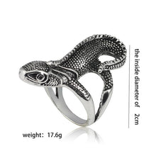 Load image into Gallery viewer, Gothic Punk Ring
