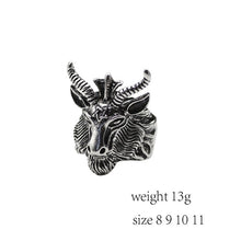 Load image into Gallery viewer, Gothic Punk Ring