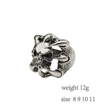 Load image into Gallery viewer, Gothic Punk Ring