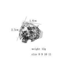Load image into Gallery viewer, Gothic Punk Ring
