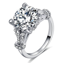 Load image into Gallery viewer, Zirconia Crown Rings